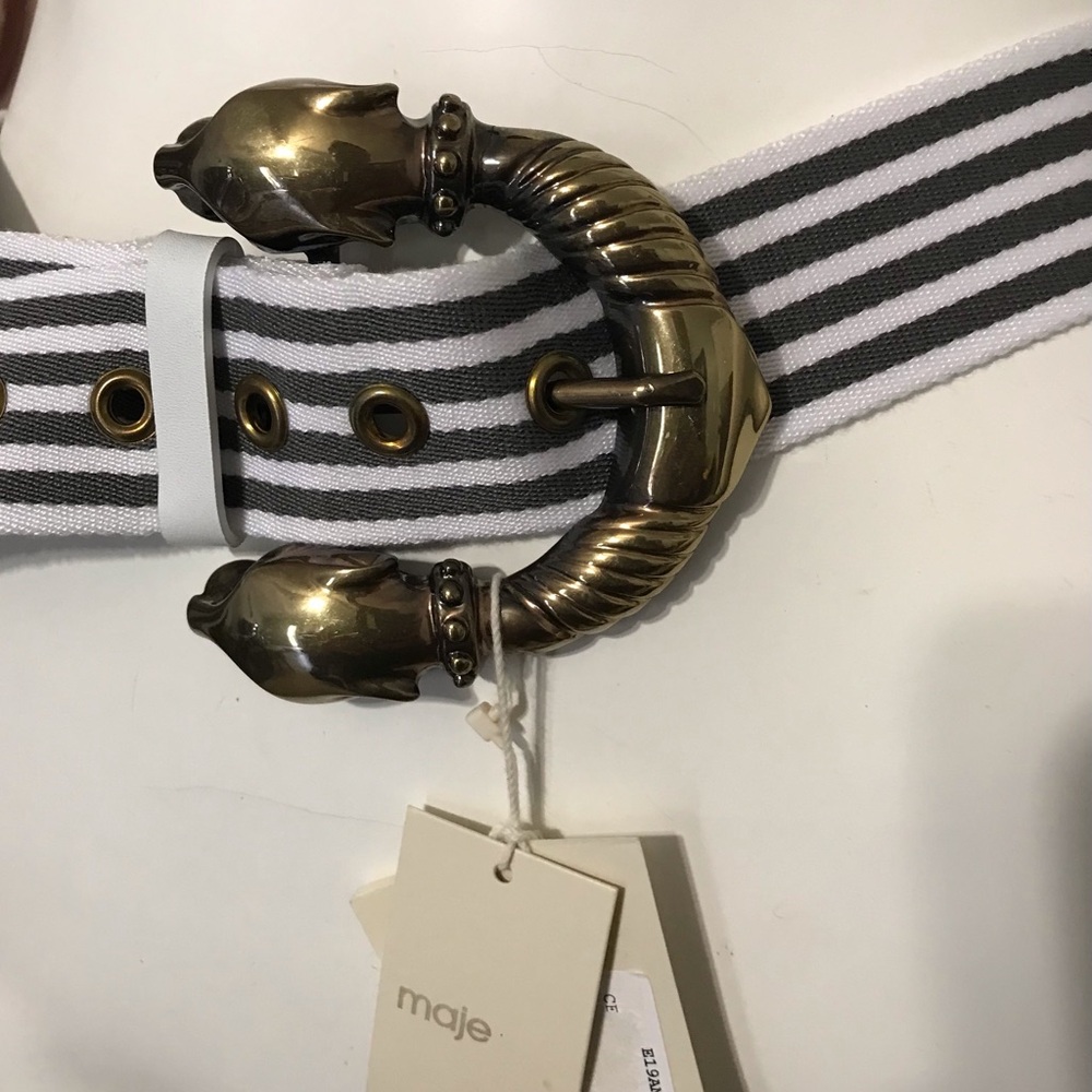 Maje belt women size 2